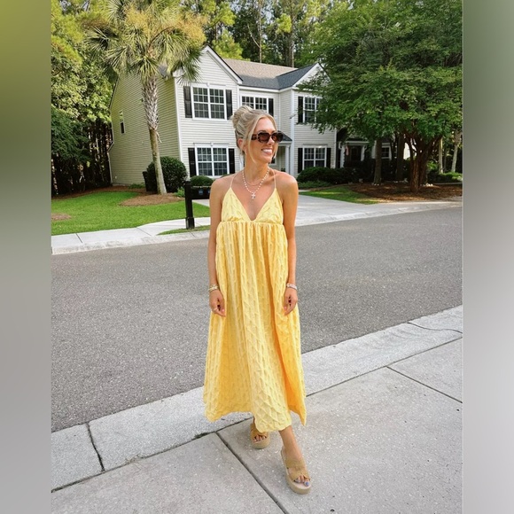 Free people Free People Primmy Midi Dress - Picture 6 of 7